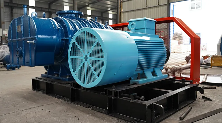 AOGU Launches New Generation of Energy-Efficient Roots Blowers